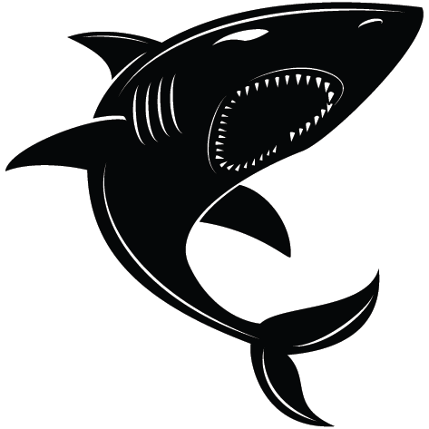Sticker requin bouledogue